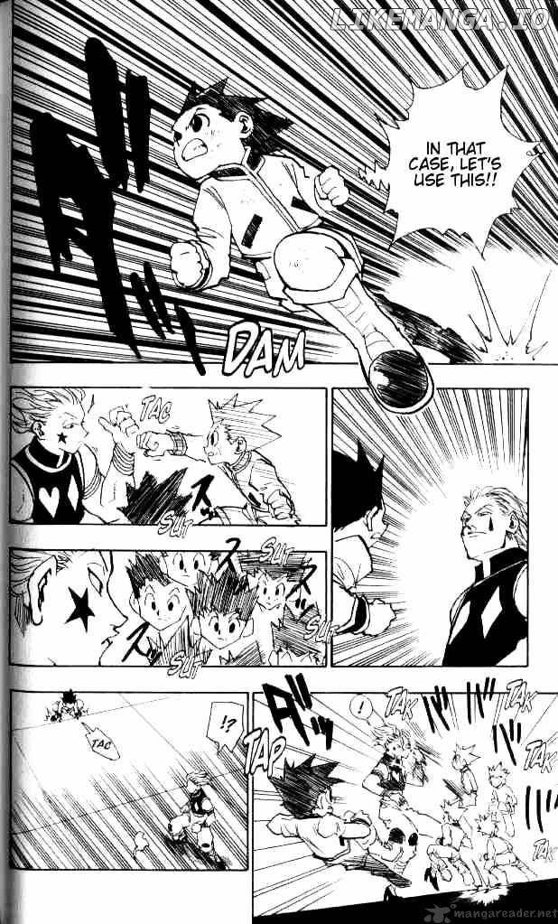 Hunter x Hunter, Chapter 61 image 17